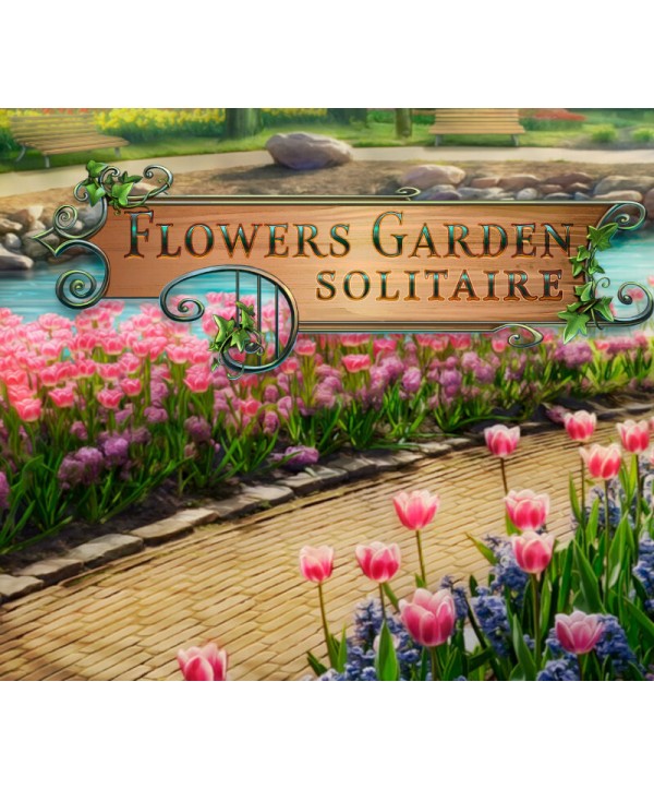 Flowers Garden Solitaire Steam Key GLOBAL
